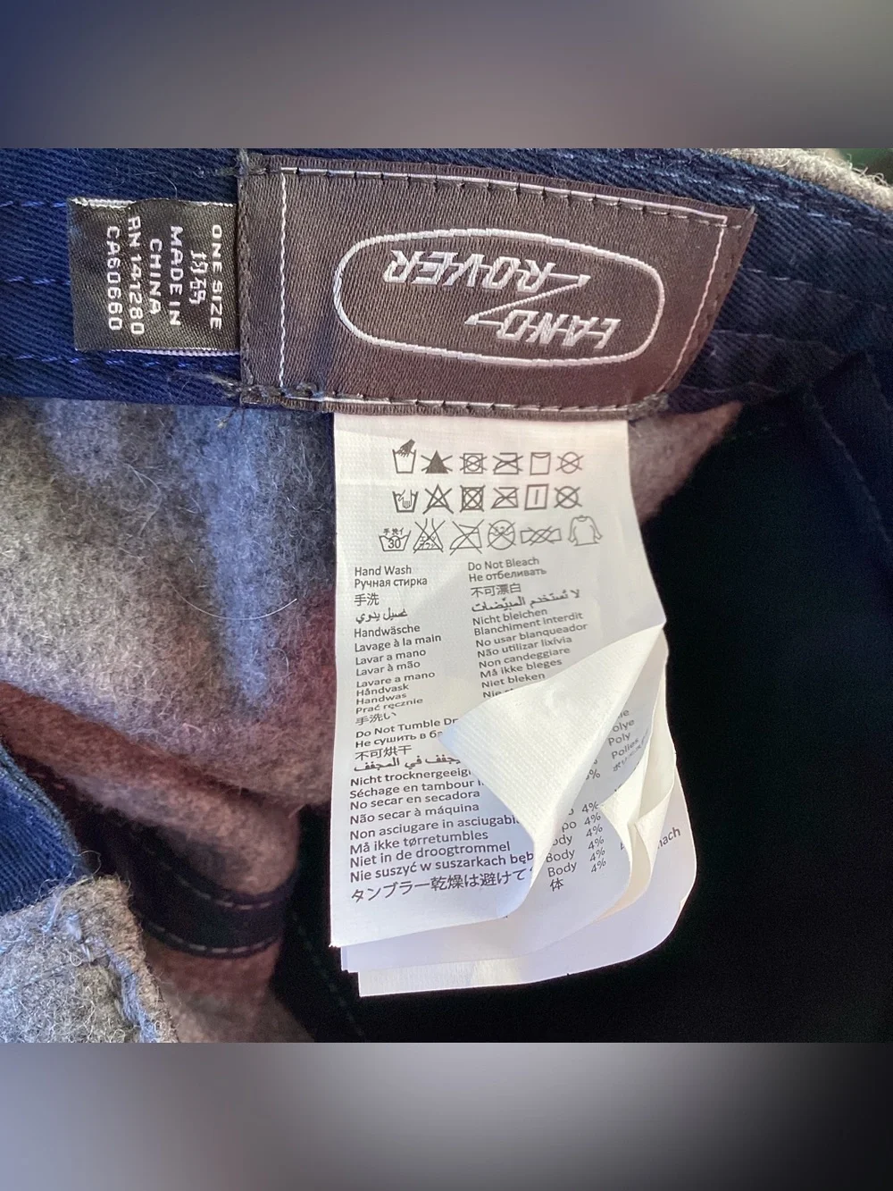 Land Rover Adjustable Hat - Picture 9 of 9